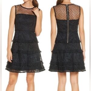 NWOT Lilly Pulitzer Kasee Black Lace